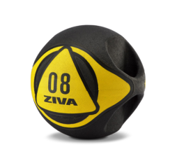 Медицинский мяч ZIVA ZVO-DGMB-9233-YL 6 кг, фото