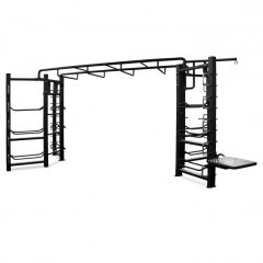Функциональный комплекс с рукоходом BRONZE GYM Partner FL-01, фото