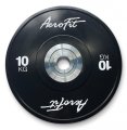 Бамперный диск для кроссфита AEROFIT AFBD 10 кг, фото