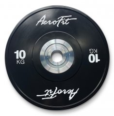 Бамперный диск для кроссфита AEROFIT AFBD 10 кг, фото