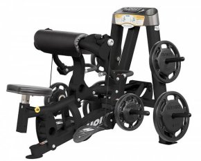 Бицепс сидя HOIST Roc-It Line Plate-Loaded RPL-5102, фото