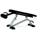 Скамья для пресса регулируемая NAUTILUS Adj. decline / ab bench CHF/9NN-B7200-29AGS, фото