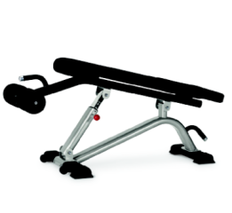 Скамья для пресса регулируемая NAUTILUS Adj. decline / ab bench CHF/9NN-B7200-29AGS, фото