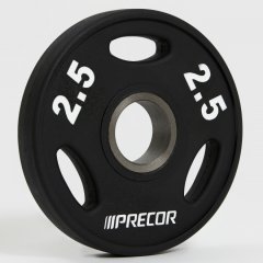 Олимпийский диск в уретане PRECOR 2,5 кг new, фото