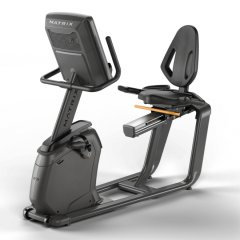 Горизонтальный велоэргометр MATRIX Lifestyle Touch Base R-LS-F/TOUCH BASE-C, фото