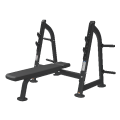 Скамья для жима горизонтальная BRONZE GYM BR-1012, фото
