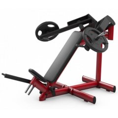 Жим от груди в наклоне с независимыми рычагами GYM80 Pure Kraft 4329, фото