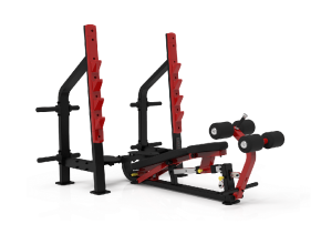 Олимпийская скамья с регулируемым углом наклона IMPULSE FITNESS Sterling SL7041, фото