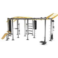 Комплекс для функциональных тренировок GYM80 Iron Qube XL 4447, фото