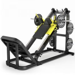 Гакк машина с дисковой нагрузкой TECHNOGYM Pure Hack Squat, фото