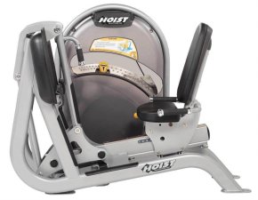 Жим ногами HOIST CL-3403-HS (матовый черный/черный), фото