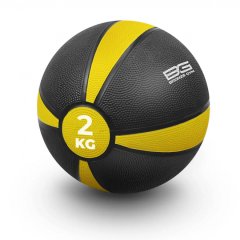 Медбол резиновый BRONZE GYM BG-FA-MB2 2 кг, фото