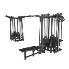 Мультистанция TECHNOGYM Cable Stations 8 with Tower, фото