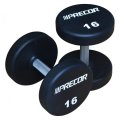 Фиксированные гантели в уретане PRECOR New 16 кг, фото