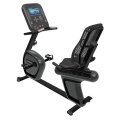 Горизонтальный велотренажер STAR TRAC 4 Series Recumbent Bike LCD, фото