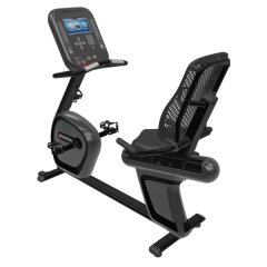 Горизонтальный велотренажер STAR TRAC 4 Series Recumbent Bike LCD, фото