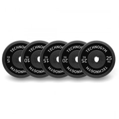 Бамперные диски TECHNOGYM Bumper Plate 25 кг, фото