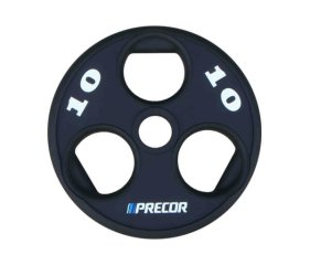 Уретановый олимпийский диск PRECOR FM/UPP 10 кг, фото