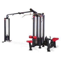 Мультистанция Jungle Machine с кроссовером PANATTA Jungle Machine + Cable Station With Bar 1SC115+1SC116, фото