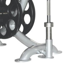 Подставка под олимпийский гриф HOIST Commercial Freeweight Line Olympic Bar Holder (attachment for CF-3443) CF-OPT-02, фото