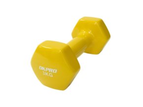 Гантель винил OKPRO 3 кг OK1001A