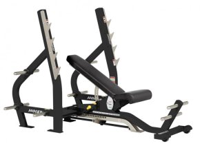 Олимпийская скамья с регулировкой наклона HOIST Commercial Freeweight Line CF-2179, фото