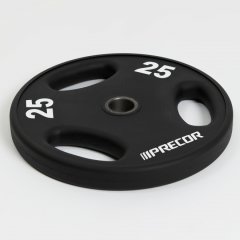 Олимпийский диск в уретане PRECOR 25 кг new, фото