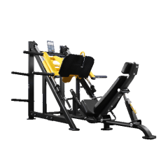 Жим ногами по углом 45 градусов BRONZE GYM PL-1717, фото