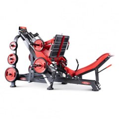 Двойной жим ногами под углом 45° (версия Super) PANATTA Super Leg Press 45° Dual System 1FW090, фото