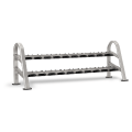Стойка для гантелей на 10 пар, двухярусная NAUTILUS Instinct 10 pair DB rack CHF/9NN-R8001-29AGS, фото