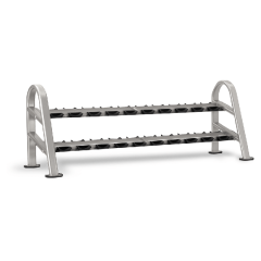 Стойка для гантелей на 10 пар, двухярусная NAUTILUS Instinct 10 pair DB rack CHF/9NN-R8001-29AGS, фото