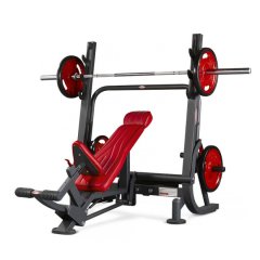 Олимпийская наклонная скамья PANNATA Freeweight High Performance Super Olympic Inclined Bench 1HP205, фото