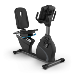 Горизонтальный велотренажер TRUE FITNESS RC900 Emerge, фото