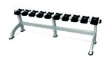 Стойка для гантелей на 5 пар NAUTILUS Single Tier Dumbbell Rack 5 Pair CHF/9NP-R8009-13AAS, фото