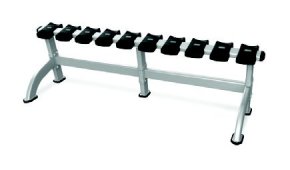 Стойка для гантелей на 5 пар NAUTILUS Single Tier Dumbbell Rack 5 Pair CHF/9NP-R8009-13AAS, фото