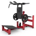 Голень стоя GYM80 Sygnum Plate Loaded Squat Machine 50mm 4038, фото