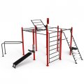 Комплекс для функциональных тренировок Силовой квадрат PANATTA DFC 601 Outdoor – Power Square 1CC008, фото