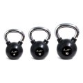 Гиря обрезиненная с хромированной рукояткой AEROFIT AFBK32 32 кг, фото