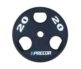 Уретановый олимпийский диск PRECOR FM/UPP 20 кг, фото