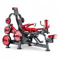 Горизонтальная тяга круговая (версия Super) PANATTA Super Rowing Machine Circular 1FW204, фото