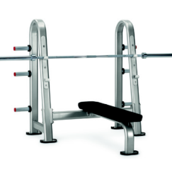 Скамья для жима лежа, горизонтальная NAUTILUS Instinct Olympic bench CHF/9NN-B7503-29AGS, фото