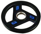 Олимпийский обрезиненный диск AEROFIT AFPLC 2,5 кг, фото
