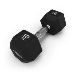 Гексагональная гантель TECHNOGYM Hexagon Dumbbell 10 кг, фото