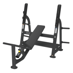Скамья для жима наклонная BRONZE GYM BR-1014, фото