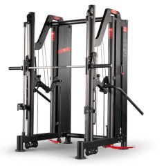 Грузоблочная Машина Смита (возможна доп нагрузка дисками) PANATTA Smith Machine Selectorized 1SC110, фото