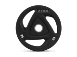 Диск уретановый ZIVA ZVO-DCPU-1614-GY 10 кг, фото