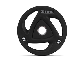 Диск уретановый ZIVA ZVO-DCPU-1617-GY 25 кг, фото