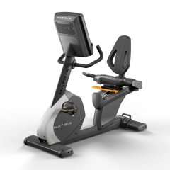 Горизонтальный велоэргометр MATRIX Performance Touch Base R-PS-F/TOUCH BASE-C, фото