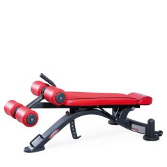 Силовой тренажер PANNATA Freeweight High Performance MULTIPURPOSE SIT UP BENCH 1HP216, фото