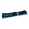 Тканевый амортизатор BOSU Fabric Band (среднее сопротивление, черный/синий), фото